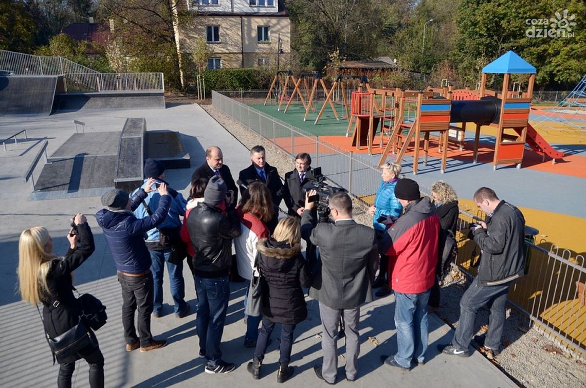 Ukończono rewitalizację Parku Leśniczówka