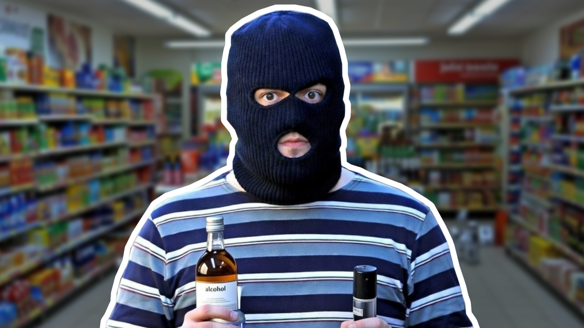 Ukradł alkohol i zaatakował pracowników sklepu gazem łzawiącym. Grozi mu do 10 lat więzienia