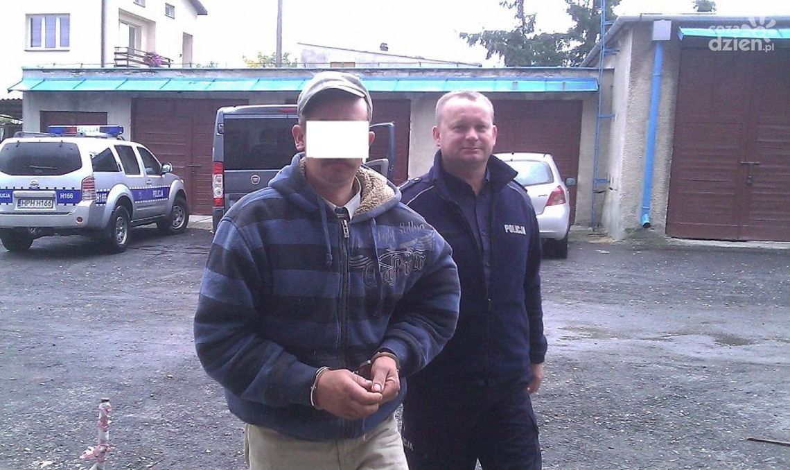 Ukradł rower - zatrzymała go policja