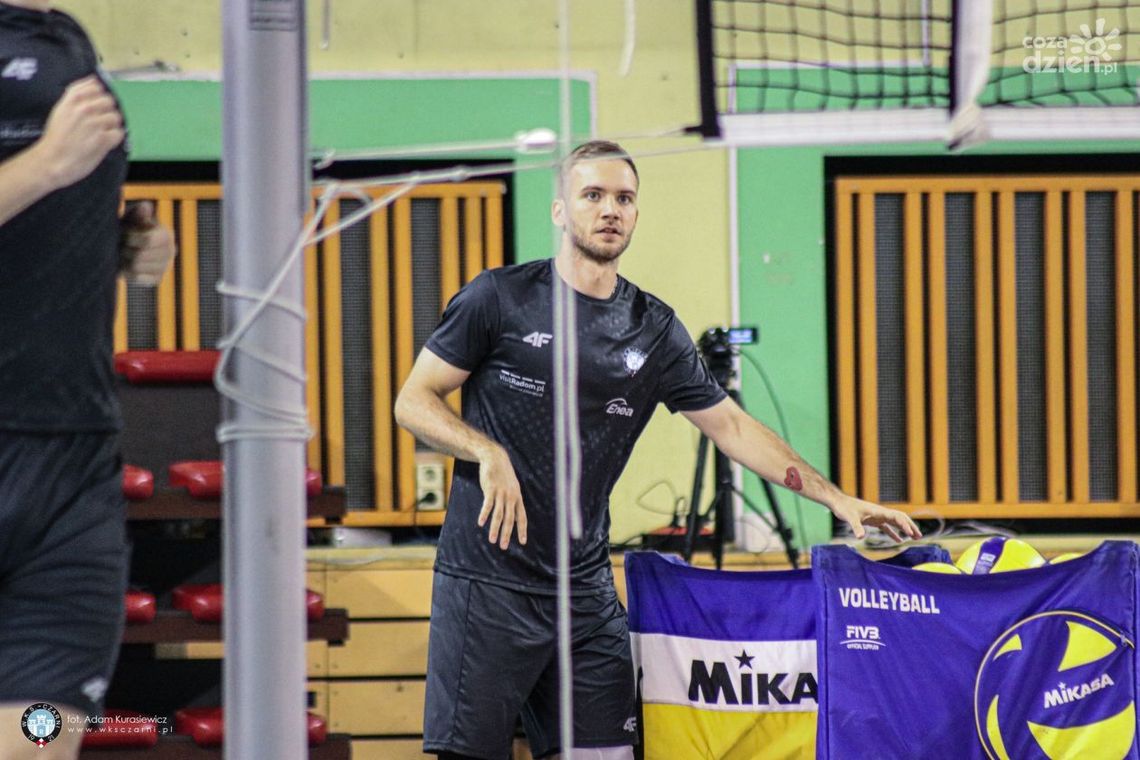 Ukraiński rozgrywający trenuje z Eneą Czarnymi Radom