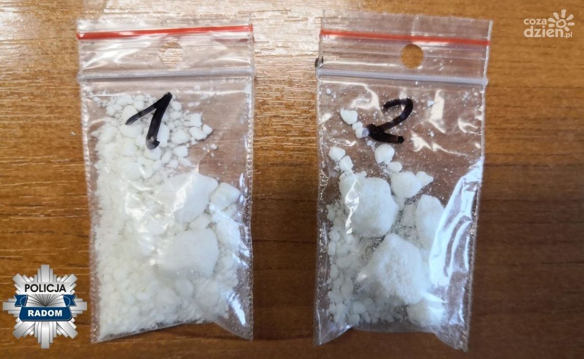 Ukryła amfetaminę w odkurzaczu Ukryła amfetaminę w odkurzaczu