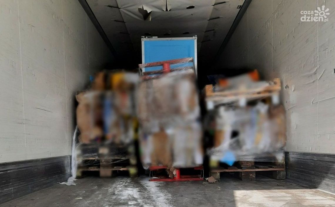 Ukryty transport odpadów