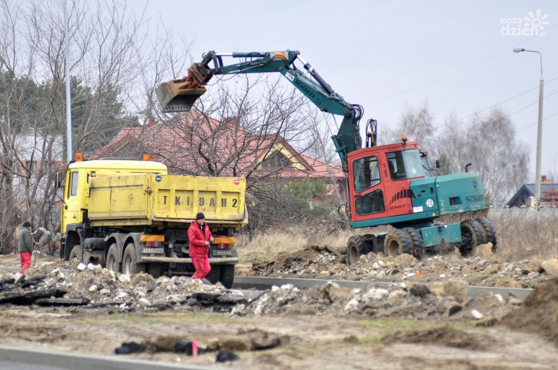 Ul. 1 Maja będzie przebudowana