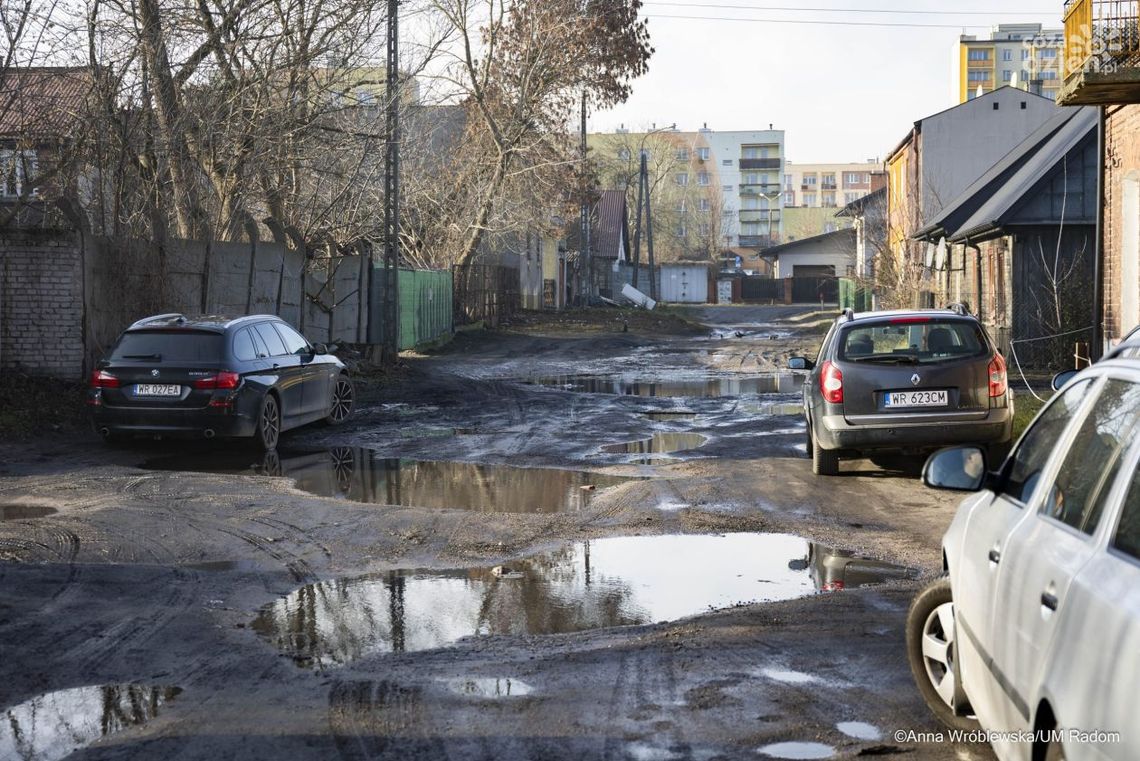 Ul. Ciesielska zostanie wyremontowana. Trwa realizacja programu Miasto Przyjaznych Zmian