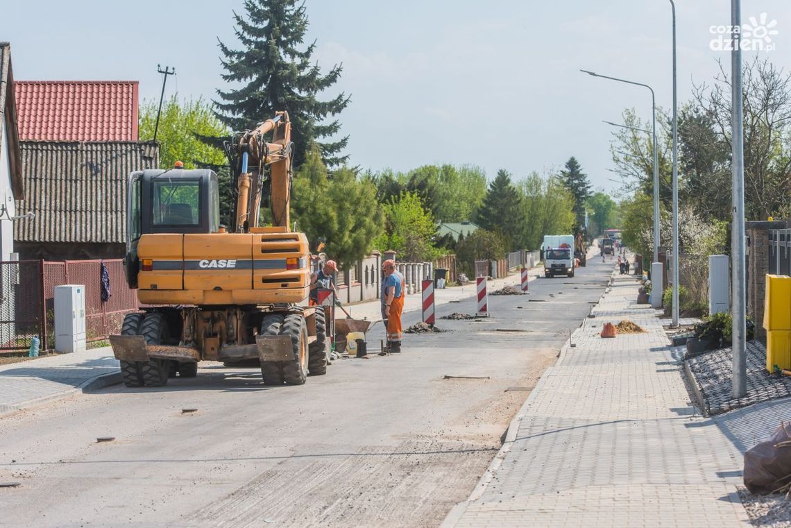 Ul. Kierzkowska prawie gotowa