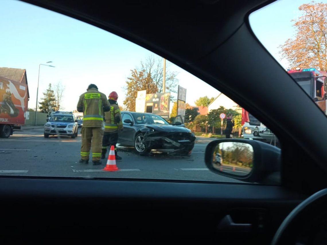 Ul. Lubelska. Nie ustąpiła pierwszeństwa