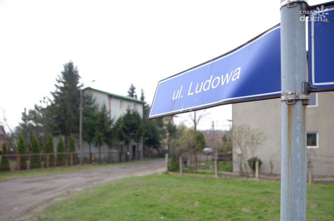Ul. Ludowa cała czy do połowy?