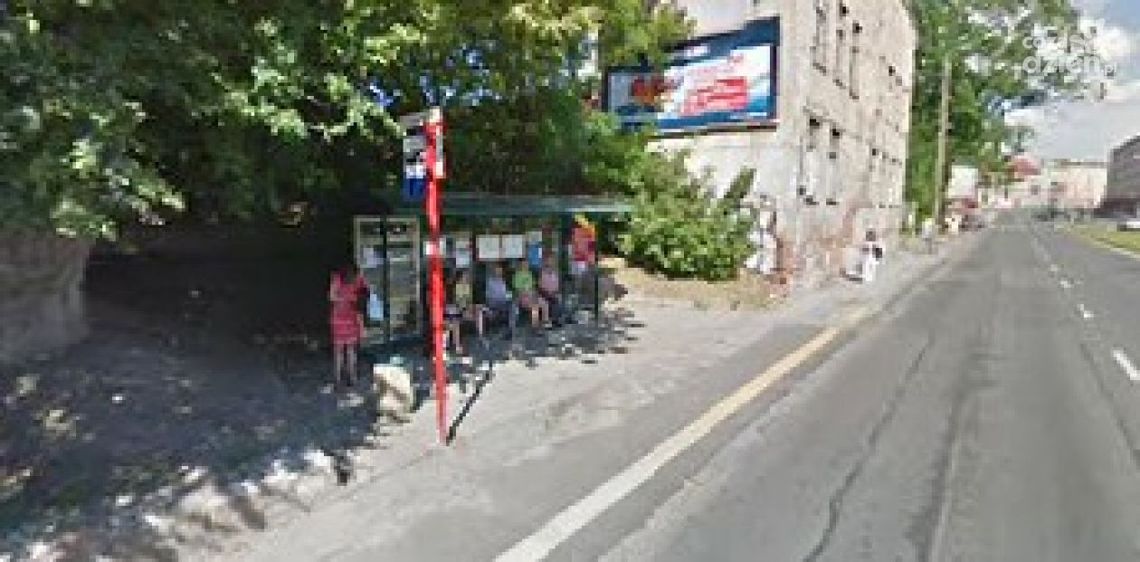 Ul. Narutowicza. Remont drogi i zmiana przystanku