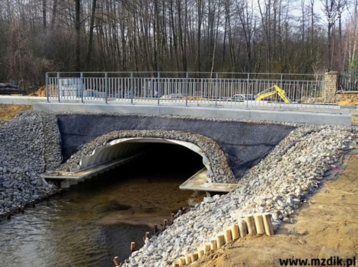 Ul. Owalna. Przepust będzie później, niż zaplanowano