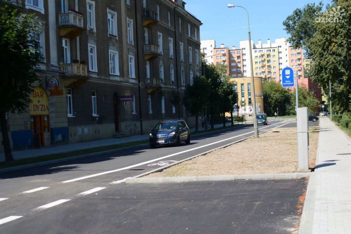 Ul. Planty już po remoncie