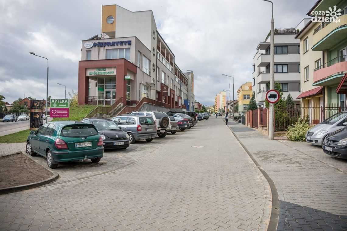 Ulica Klonowica wreszcie bezpieczna