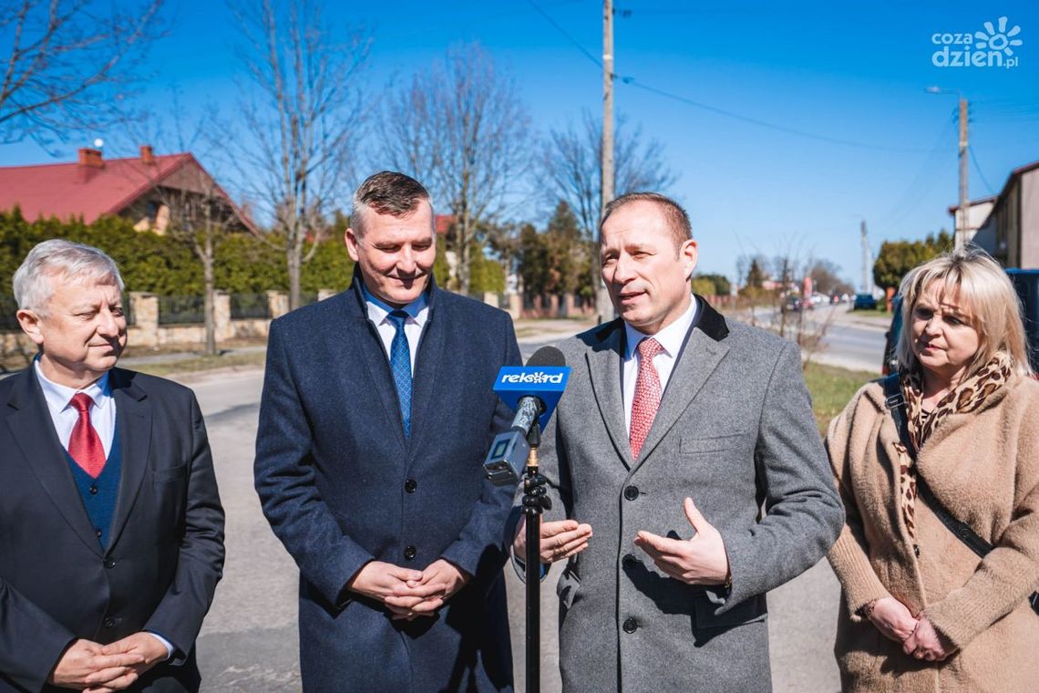 Ulica Kościuszki w Szydłowcu zyska nowy blask