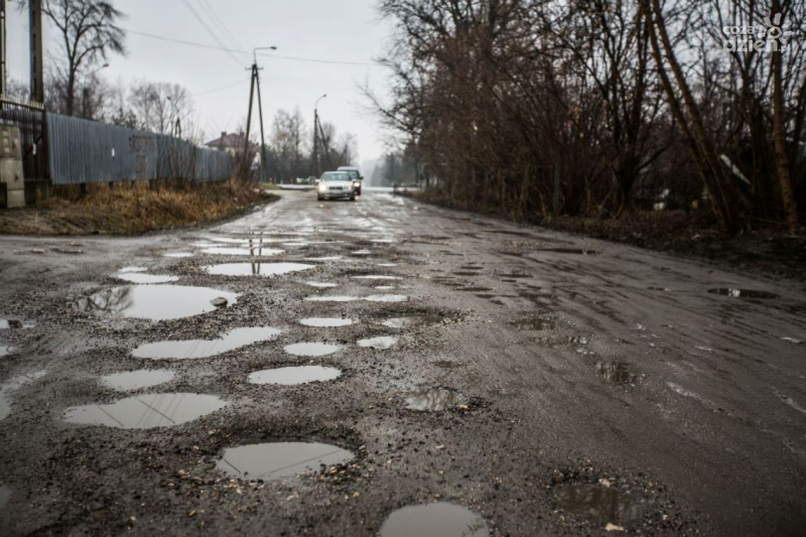 Ulica Małcużyńskiego do przebudowy 