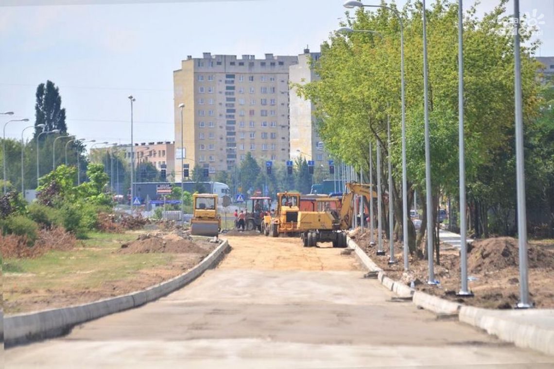 Ulica Mieszka I - niebawem finisz prac!