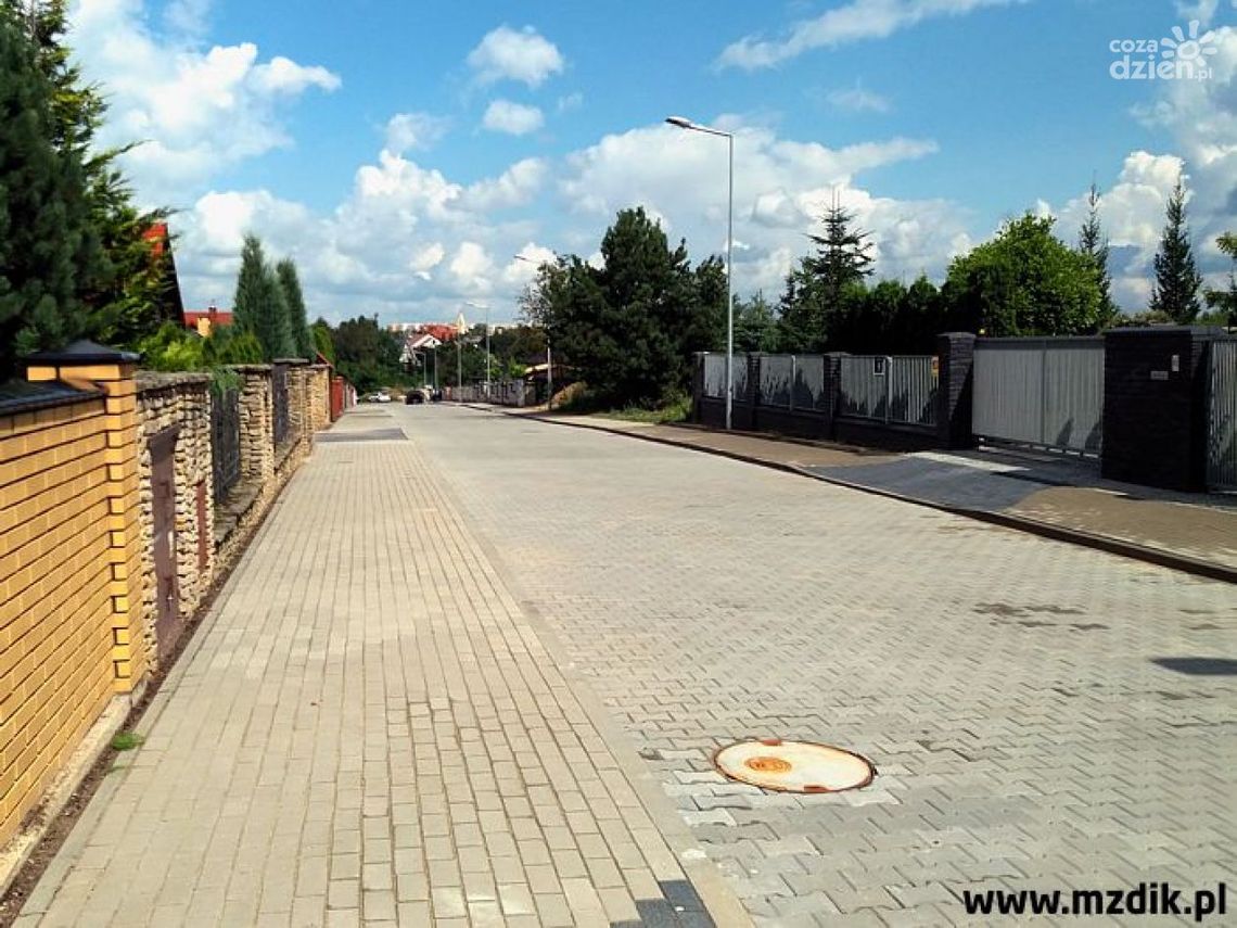 Ulica na Godowie doczekała się remontu