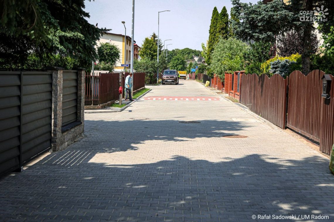 Ulica Paciaka po remoncie 