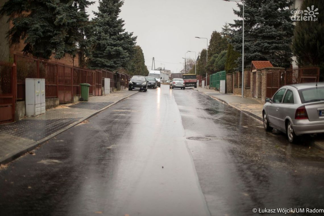 Ulica Racławicka po remoncie