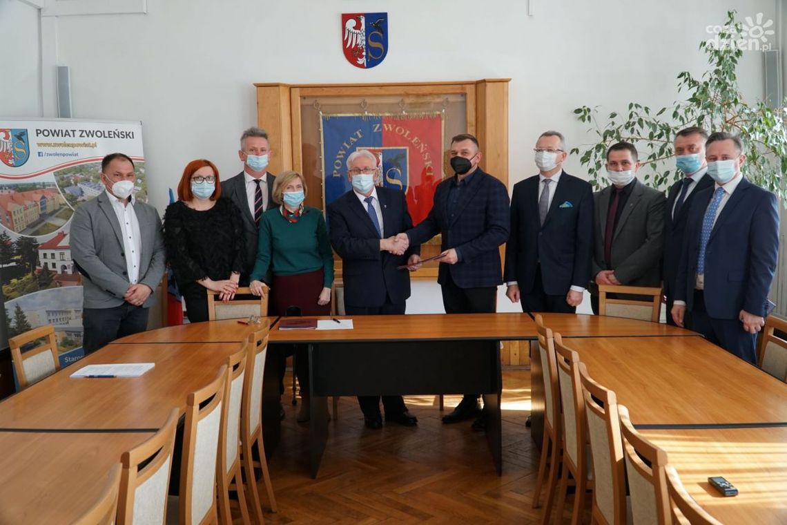 Ulica Słowackiego w Zwoleniu wkrótce zmieni wygląd