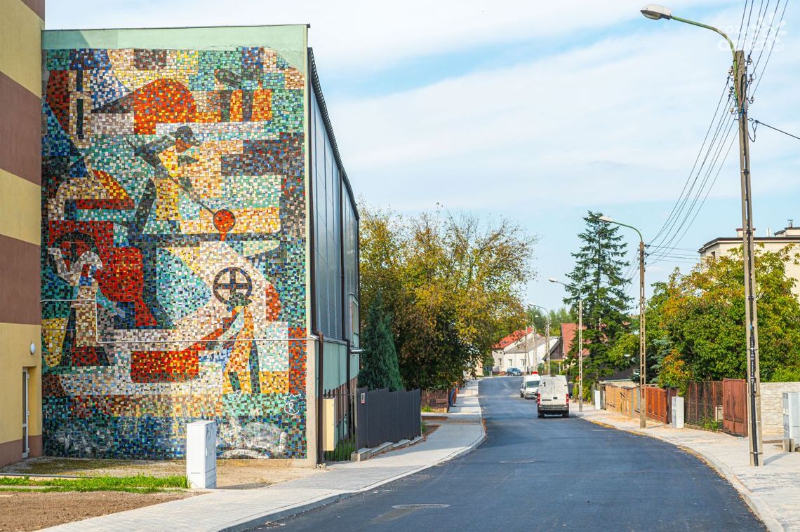 Ulica Średnia gotowa 