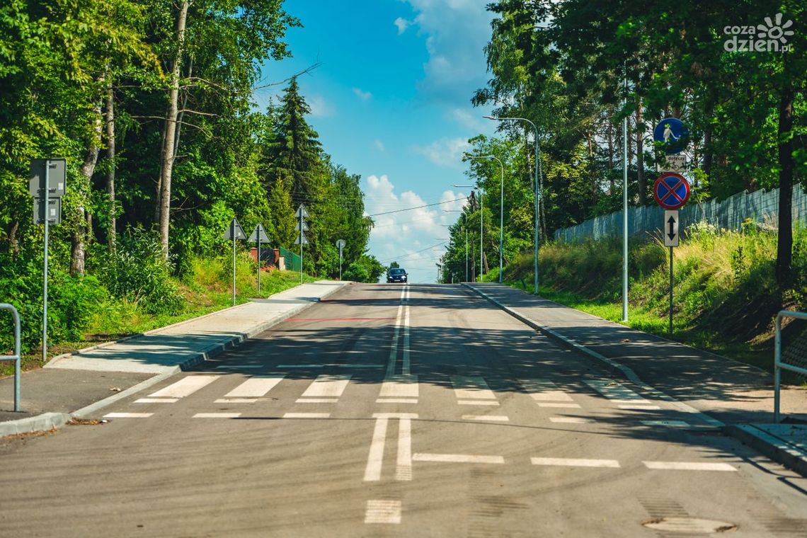 Ulica Szydłowiecka już gotowa Ulica Szydłowiecka już gotowa