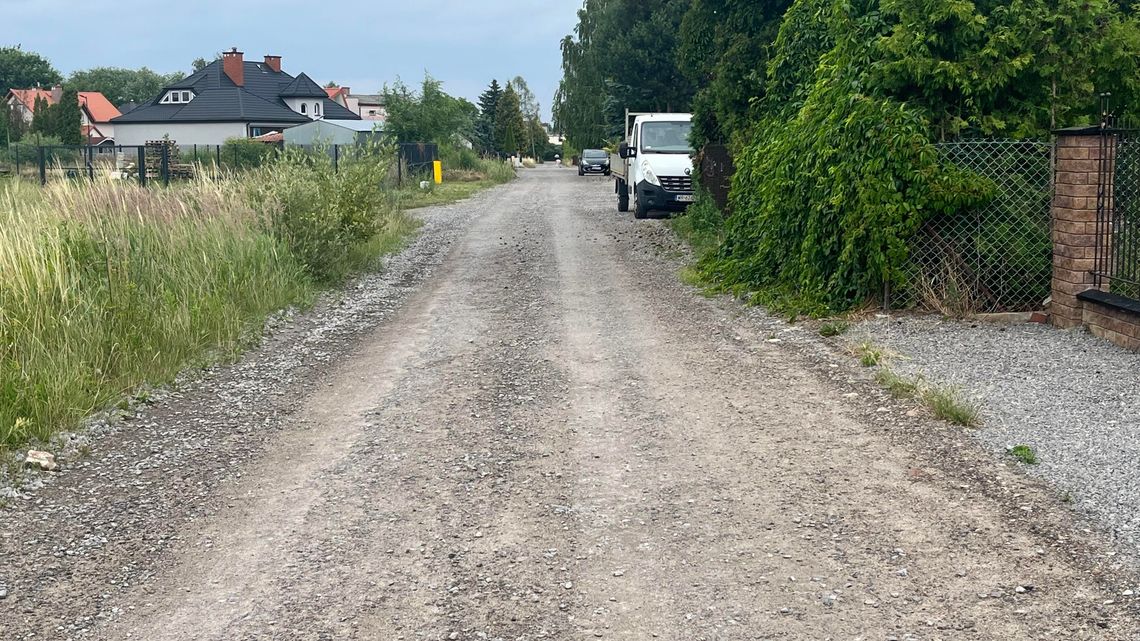 Ulica Taczowska zostanie przebudowana Ulica Taczowska zostanie przebudowana