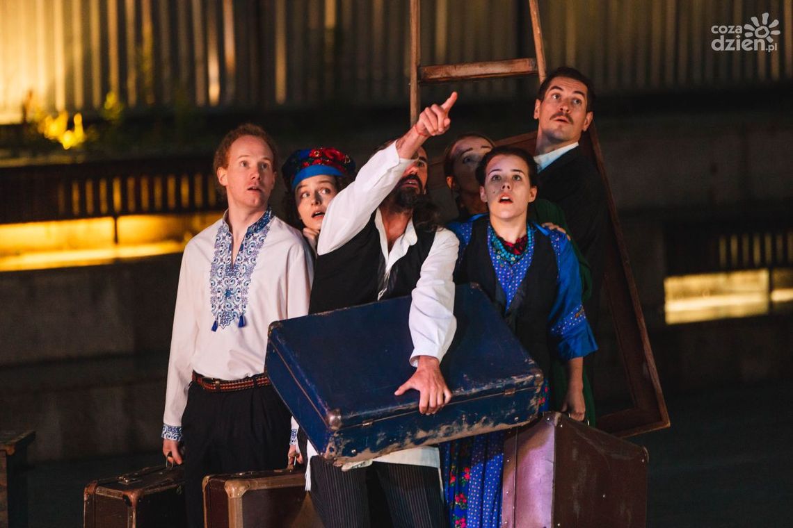 Ulica Teatralna. Wystąpił Teatr Migro z Krakowa