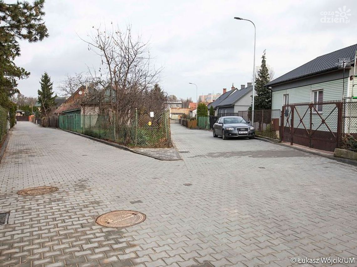 Ulica Tylna gotowa do użytku Ulica Tylna gotowa do użytku