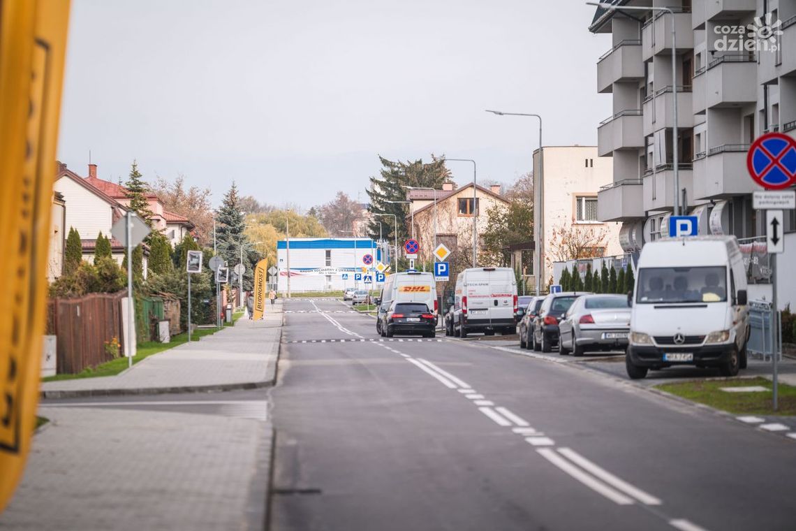 Ulica Wolność już po remoncie Ulica Wolność już po remoncie