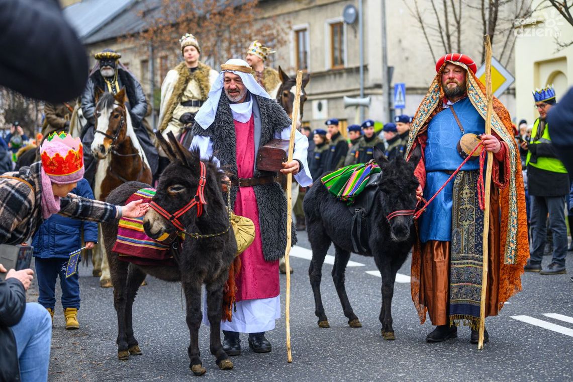 Ulicami Radomia przejdzie Orszak Trzech Króli