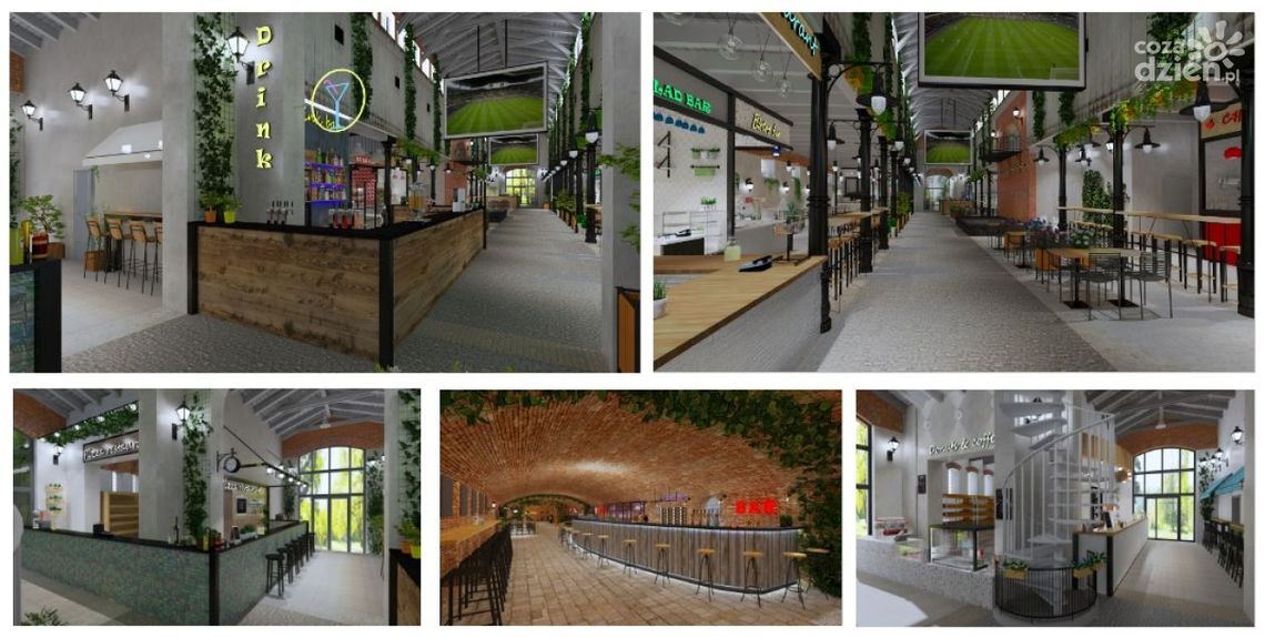 Uliczka Jedzenia i Muzyki w centrum. Jak będzie wyglądać? Uliczka Jedzenia i Muzyki w centrum. Jak będzie wyglądać?