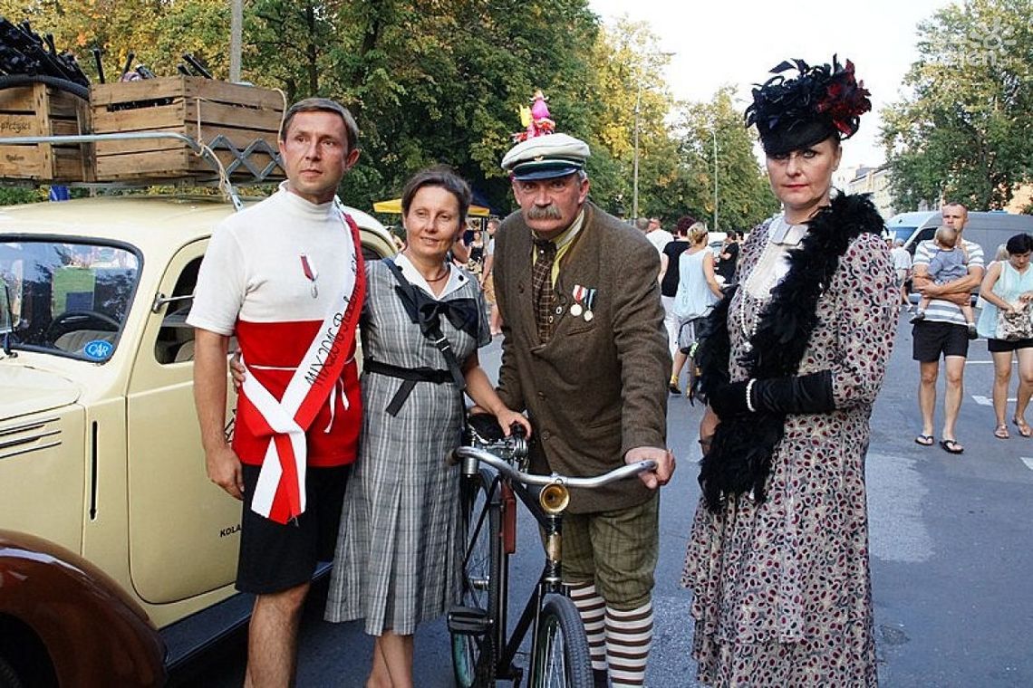 Uliczka Tradycji w obiektywie