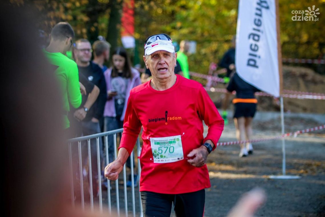 Ultramaraton na 70. urodziny Tadeusza Kraski