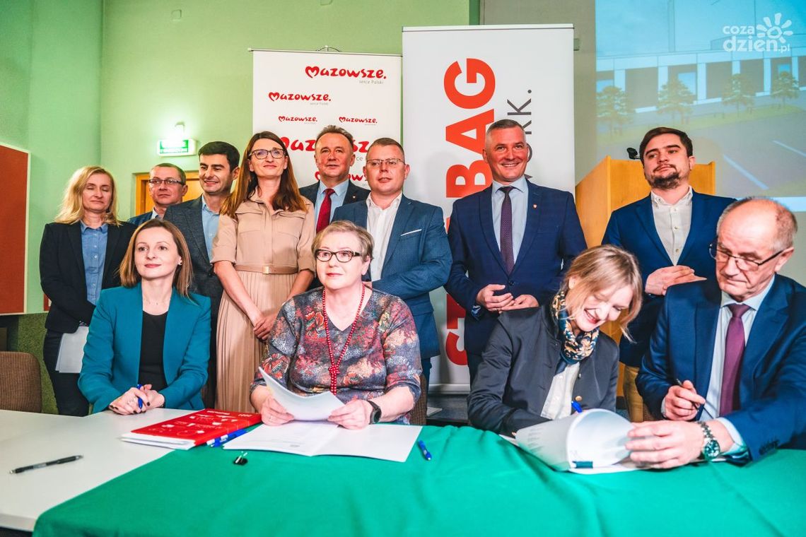 Umowa na budowę SOR-u podpisana 