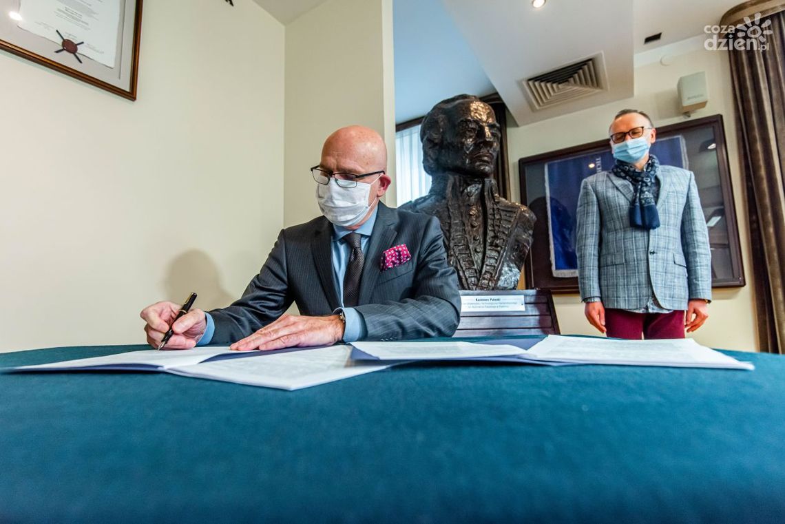 Umowa na prosektorium podpisana