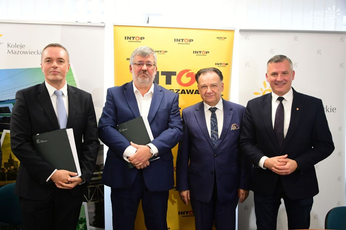 Umowa na serwisownię Kolei Mazowieckich podpisana