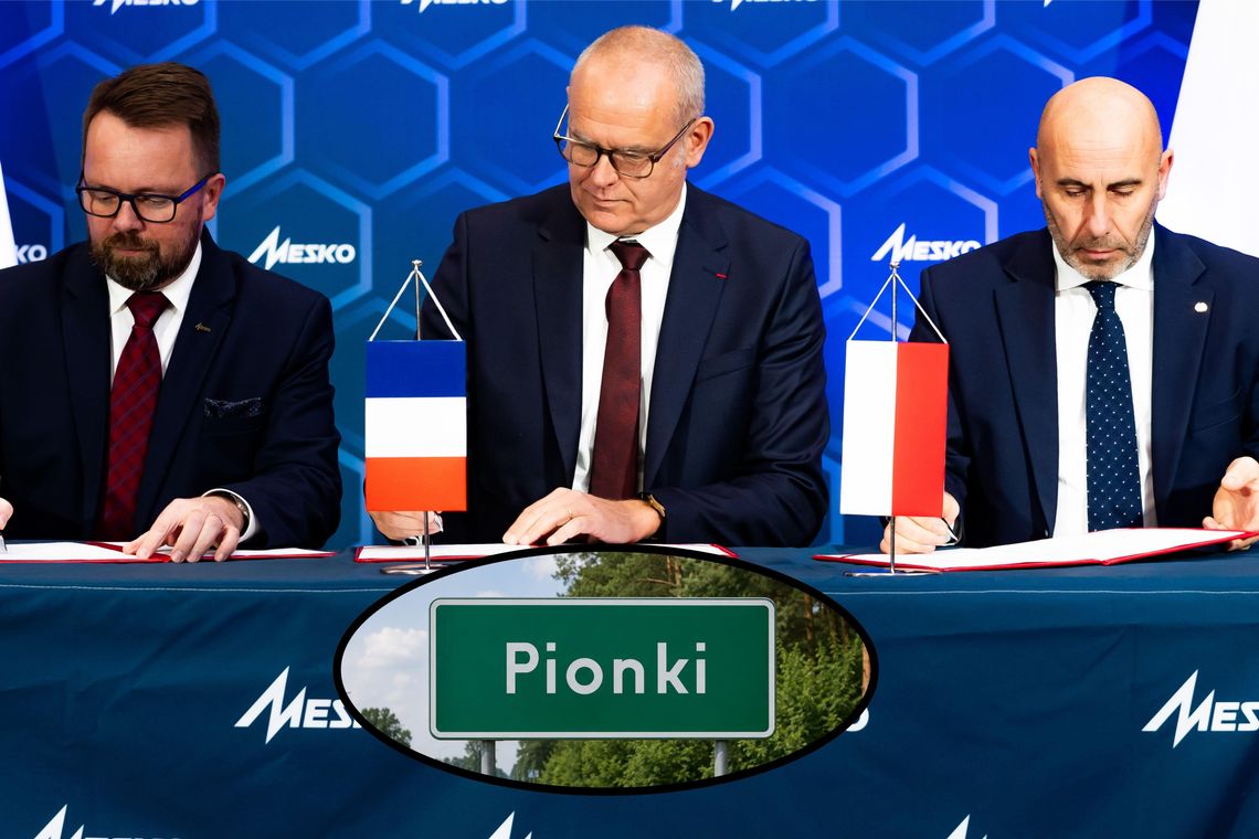 Umowa podpisana. Pionki staną się centrum europejskiej rewolucji zbrojeniowej