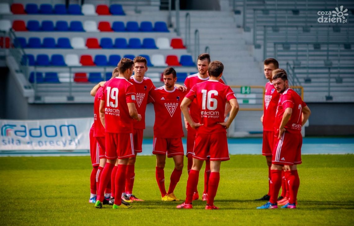 Unia - Broń, czyli starcie beniaminków