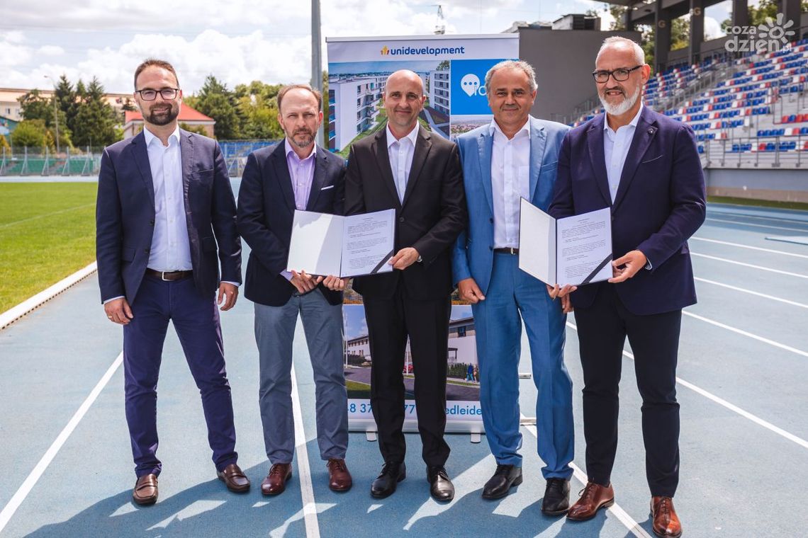 Unidevelopment nowym sponsorem radomskich lekkoatletów