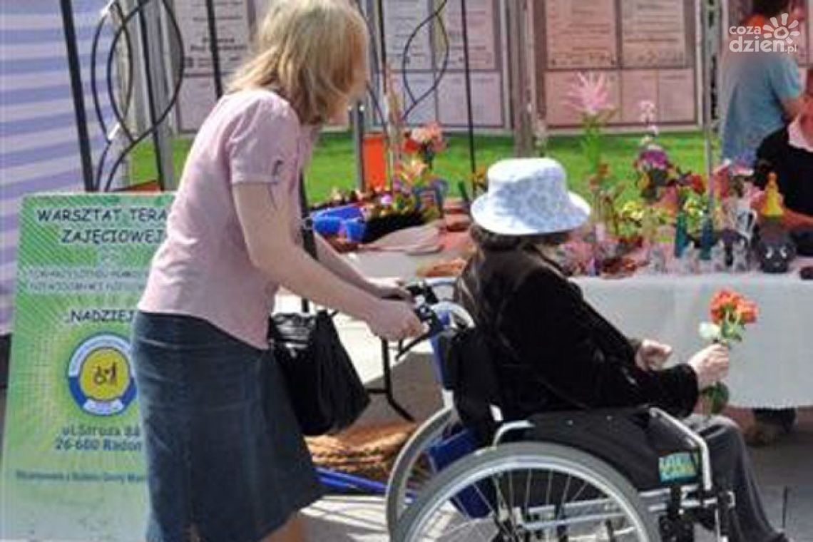 Unijne pieniądze dla niepełnosprawnych