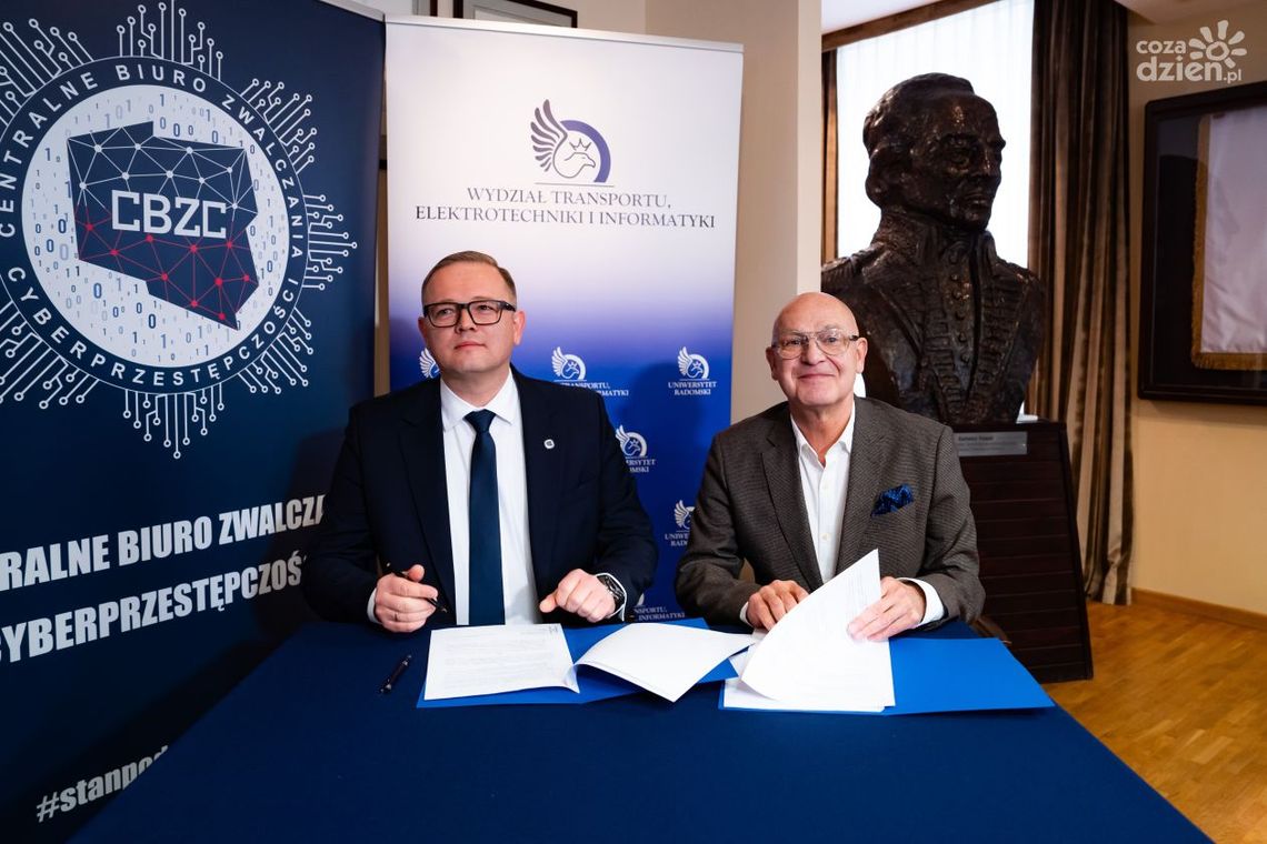 Uniwersytet Radomski i Centralne Biuro Zwalczania Cyberprzestępczości Uniwersytet Radomski i Centralne Biuro Zwalczania Cyberprzestępczości