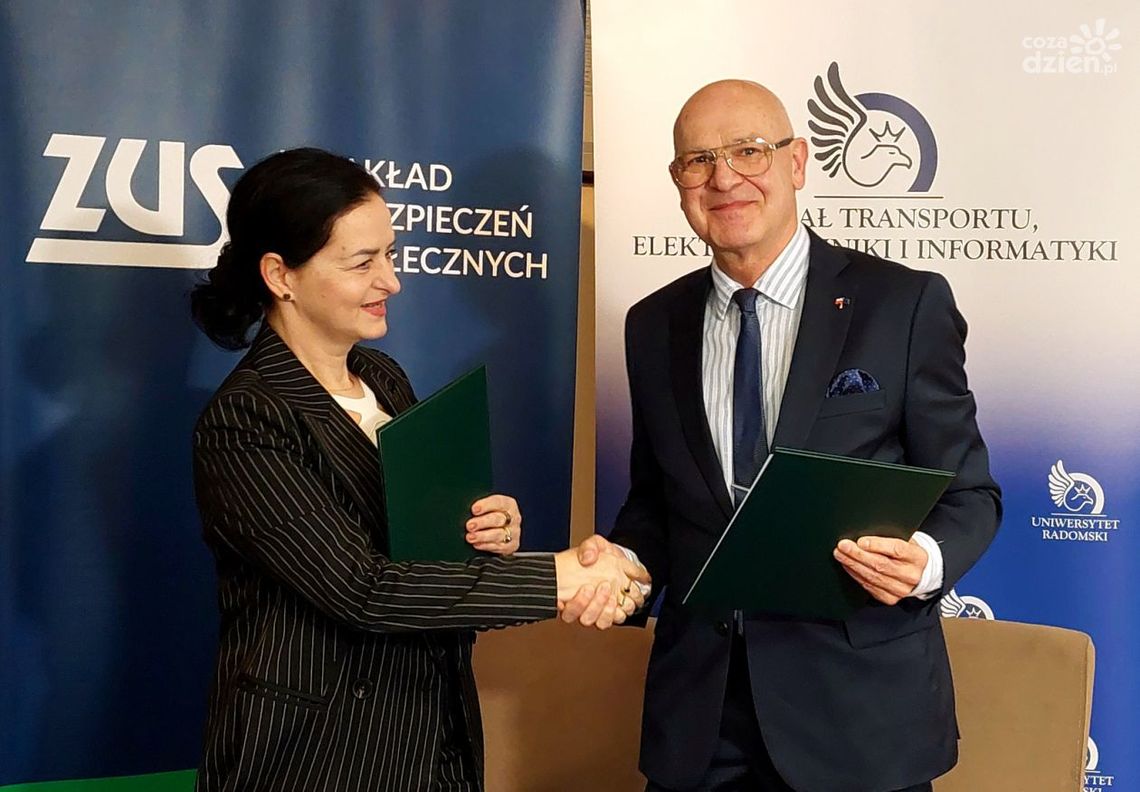 Uniwersytet współpracuje z ZUS-em