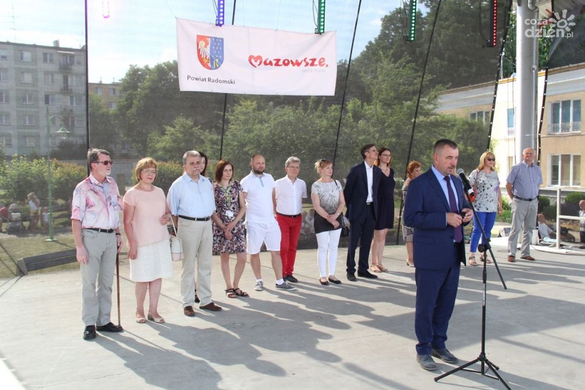 Upalna „Niedziela z Powiatem” 