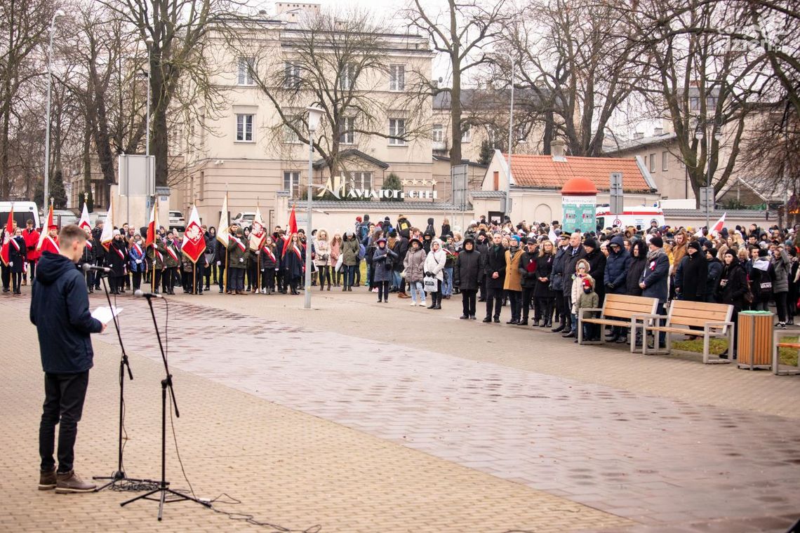 Upamiętnili rocznicę