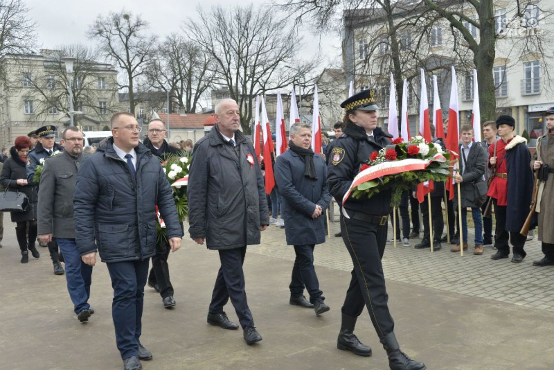 Upamiętnili rocznicę powstania Upamiętnili rocznicę powstania