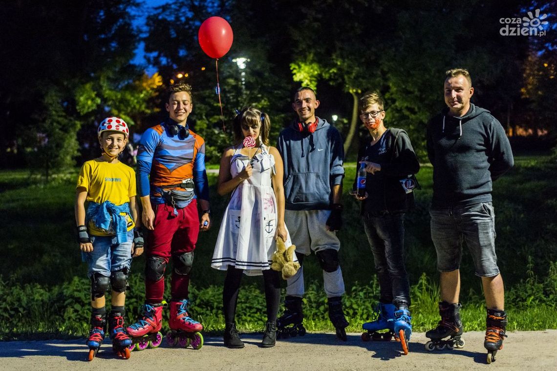 Upiory i zjawy w Starym Ogrodzie