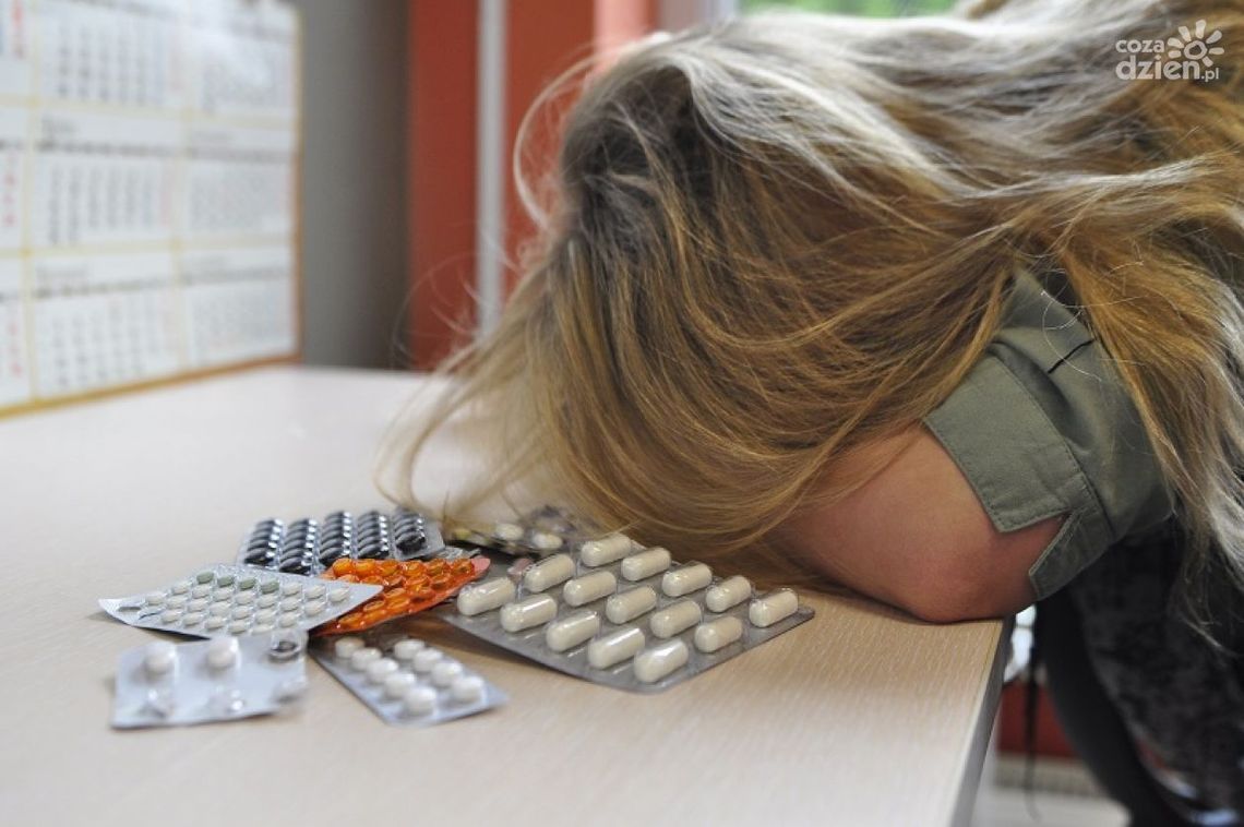 Uratowali desperatkę Uratowali desperatkę