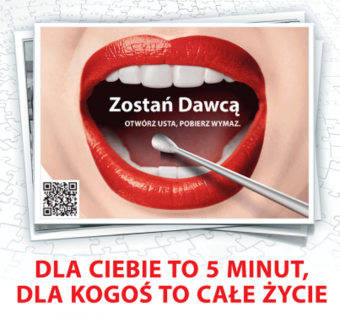 Uratuj komuś życie - zarejestruj się Uratuj komuś życie - zarejestruj się