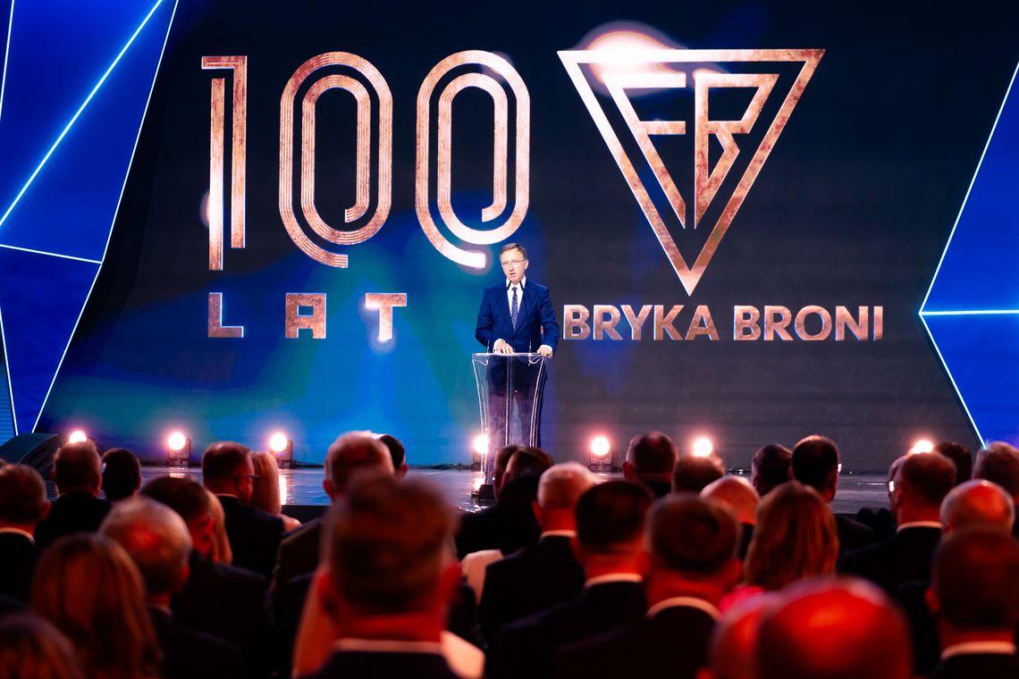 Uroczysta gala z okazji 100-lecia Fabryki Broni Łucznik