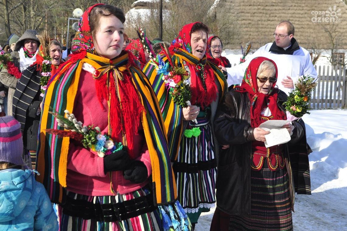 Uroczysta Niedziela Palmowa w Muzeum Wsi Radomskiej Uroczysta Niedziela Palmowa w Muzeum Wsi Radomskiej
