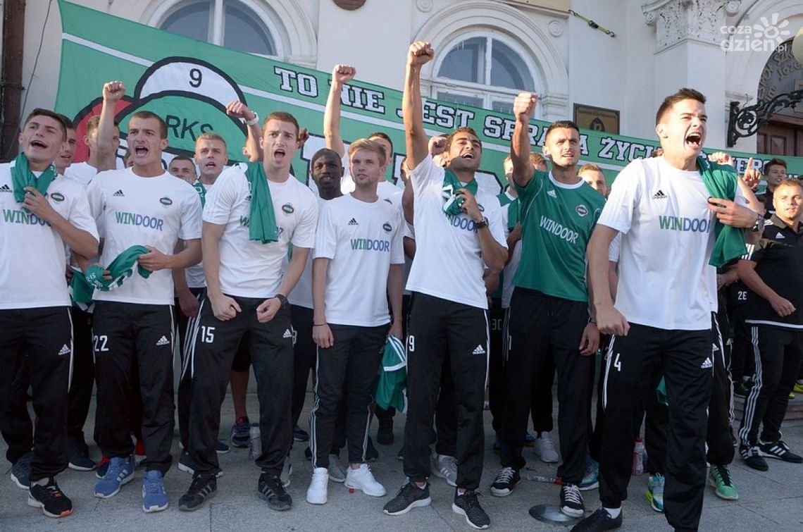 Uroczysta prezentacja Radomiaka Uroczysta prezentacja Radomiaka